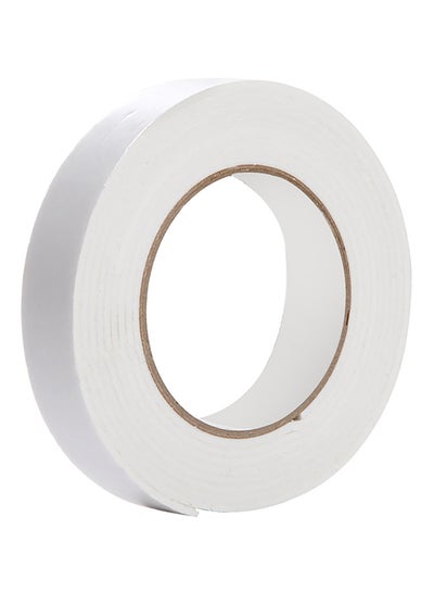 Buy Double-Sided Mounting Adhesive Tape White 5meter in Saudi Arabia