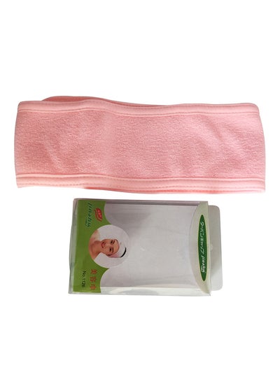 Buy High-Grade Makeup & Bath Headband Pink in UAE