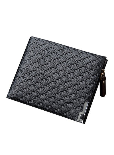 Buy Bi-Fold Business Wallet Black in Saudi Arabia