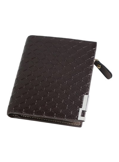 Buy Bi-Fold Business Wallet Dark Brown in UAE