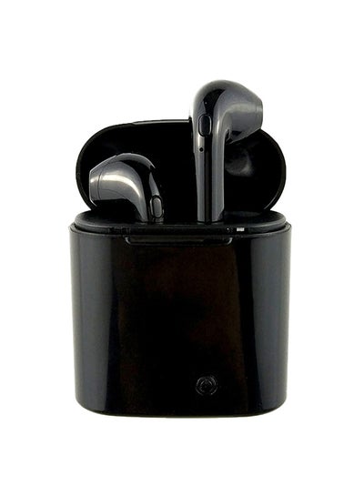 Buy I7s Stereo Wireless In-Ear Earbuds With Mic Black in UAE