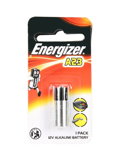 Buy A23 Long Lasting Battery Silver/Black in UAE