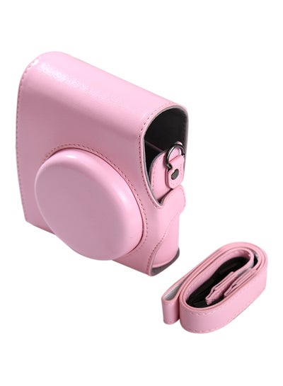 Buy Camera Case With Strap For Fujifilm Instax Mini 90/25/7/8/9 Pink in UAE