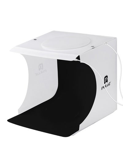 Buy Foldable Studio Shooting Tent Box White/Black in Egypt