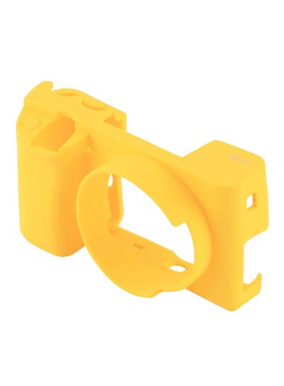 Buy Protective Case For Sony ILCE-6000 Yellow in Saudi Arabia
