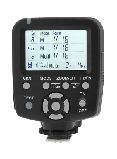 Buy Manual Flash Controller Transmitter For Canon Black in Saudi Arabia
