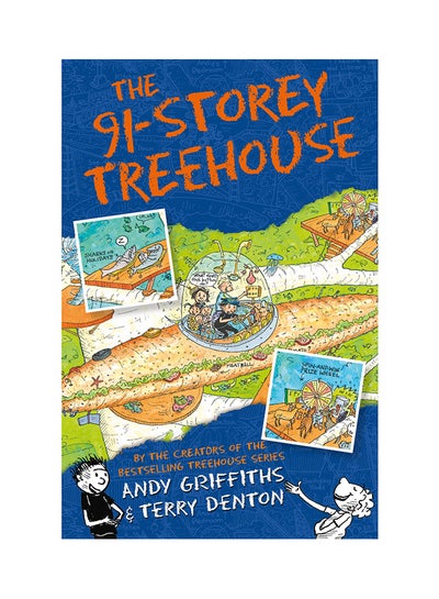 اشتري The 91-Storey Treehouse Paperback الإنجليزية by Andy Griffiths - 24 August 2017 في الامارات