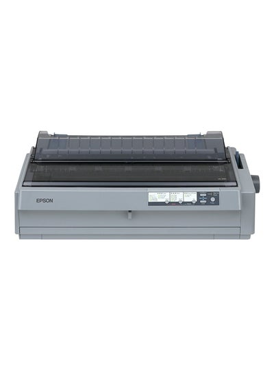 Buy LQ-2190 High Yield Dot Matrix Printer Grey in UAE