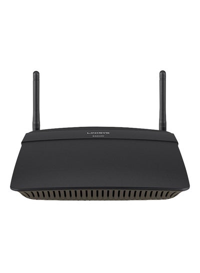 Buy AC1200 Dual Band Wi-Fi 5 GigaBit Wireless Router Black in Saudi Arabia