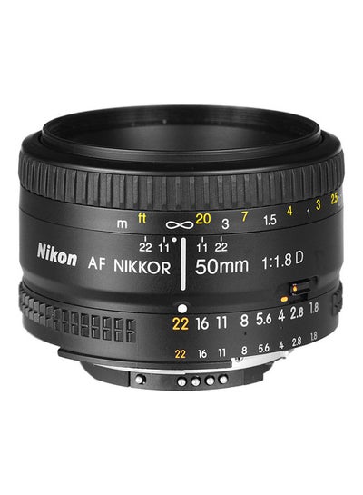 Owl Inquiry Glow AF Nikkor 50mm f/1.8D FX For Nikonmat Lens For Nikon DSLR Black price in  UAE | Noon UAE | kanbkam