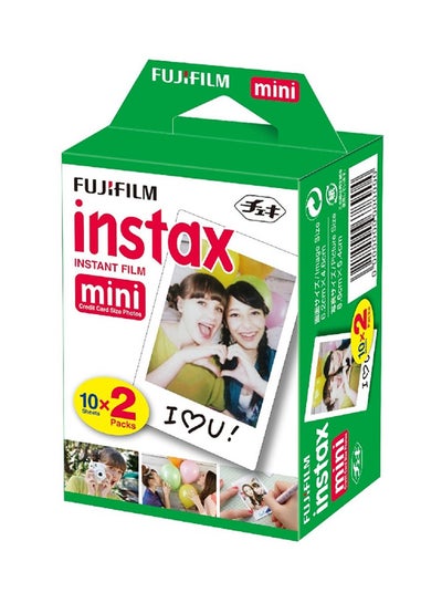 Buy Pack Of 2 Instax Mini Instant Film Frames Multicolour in Egypt