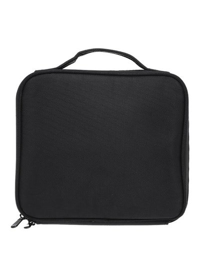 Buy Portable Makeup Bag Black in Saudi Arabia