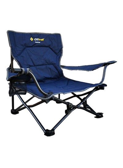 oztrail festival arm chair