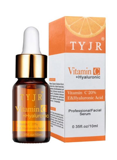 Buy Vitamin C + Hyaluronic Facial Serum 10ml in Saudi Arabia