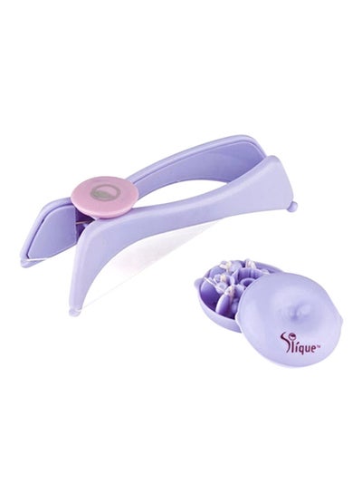 Buy Hair Removal Threading System Purple in Saudi Arabia