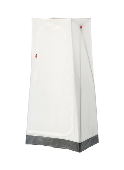 Buy Vuku Wardrobe White 74x51x149centimeter in Saudi Arabia