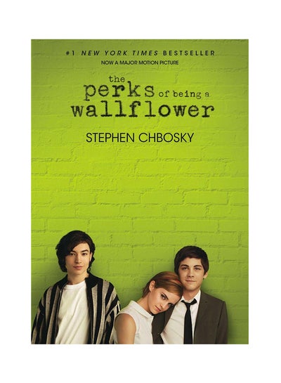 اشتري The Perks Of Being A Wallflower Media Tie-In edition غلاف ورقي عادي في الامارات