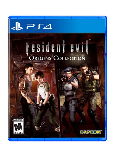 اشتري لعبة "Resident Evil Origins Collection" (إصدار عالمي) - adventure - playstation_4_ps4 في مصر