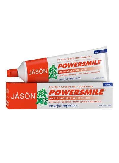 Buy Powersmile Whitening Toothpaste 170grams in UAE