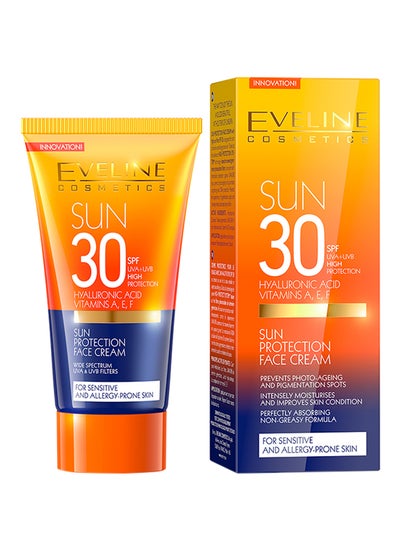 Buy Sun Protection Face Cream SPF 30 50ml in Saudi Arabia