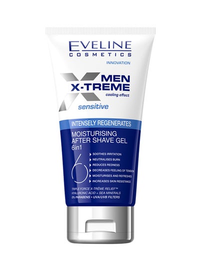 Buy X-treme Cooling Effect After Shave Gel 150ml in UAE