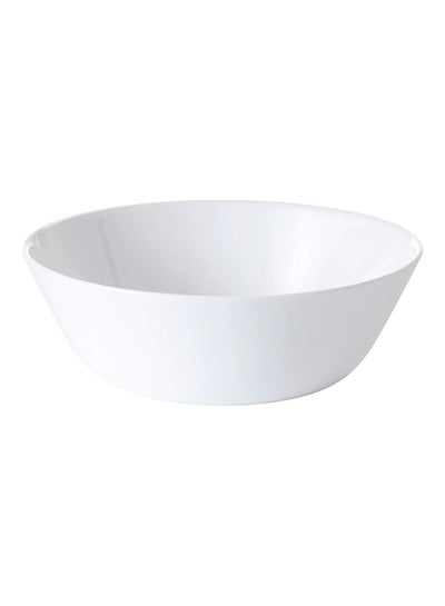 Buy Glass Bowl White 15cm in Egypt