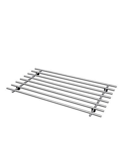 Buy Multi Purpose Trivet Holder Silver 28x50x2centimeter in Saudi Arabia