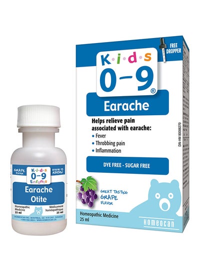 Buy Grape Flavored Earache Homeopathic Medicine in UAE