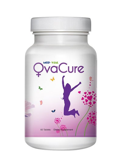 اشتري Ova Cure Dietary Supplement 60 Tablets في الامارات