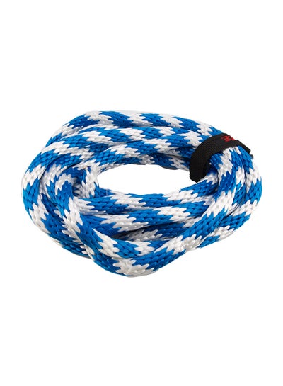 اشتري حبل مجدول صلب بولي بروبلين ديربي أزرق/ أبيض 15.88مم في السعودية