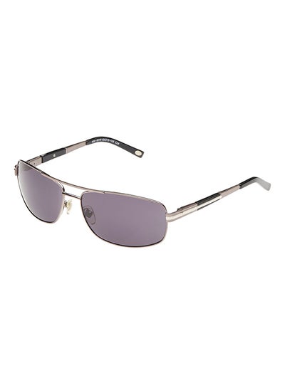 Buy Men's UV Protection Rectangular Sunglasses - Lens Size: 63 mm in UAE