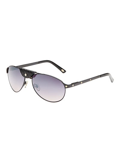 Buy Men's UV Protection Aviator Sunglasses - Lens Size: 58 mm in UAE