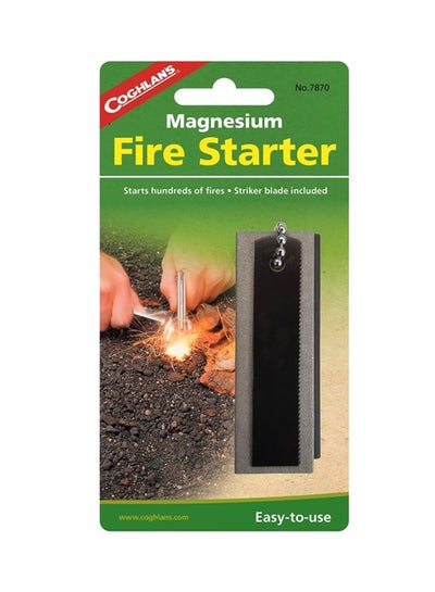 Buy Magnesium Fire Starter Black in UAE