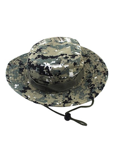 Buy Bucket Hat Beanie Hunting Fishing Outdoor Hat Camouflage in UAE