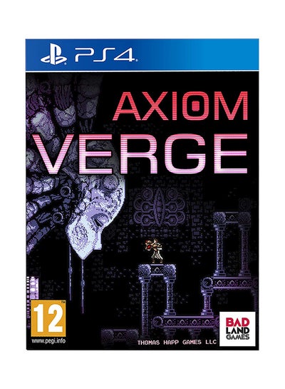 اشتري لعبة "Axiom Verge" - (إصدار عالمي) - الأكشن والتصويب - بلايستيشن 4 (PS4) في الامارات