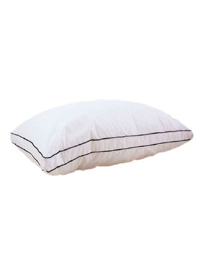 Buy Slowly Rebounding Hotel Pillow Cotton White 48x74centimeter in Saudi Arabia