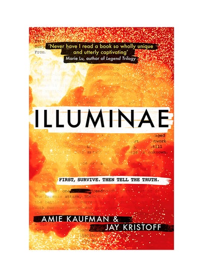 Buy Illuminae: First Survive.Then Tell The Truth: Book 1 paperback english in UAE