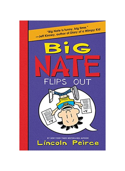 اشتري Big Nate Flips Out paperback english - 5/17/2016 في الامارات