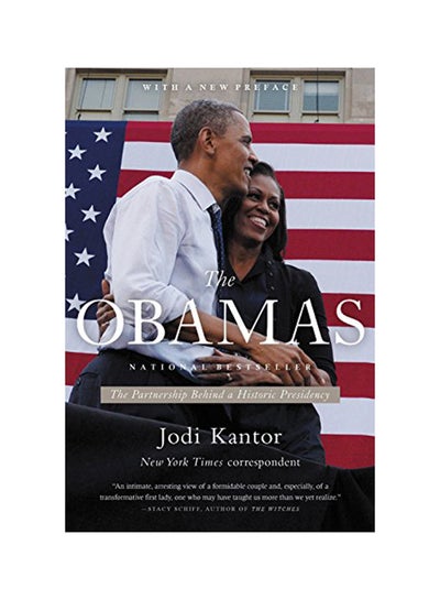 اشتري The Obamas Paperback الإنجليزية by Jodi Kantor - 7-Aug-12 في الامارات