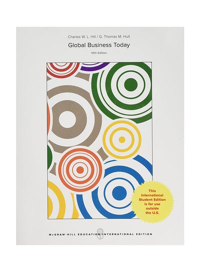 Buy Global Business Today Paperback English by Charles W. L. Hill - 2/16/2017 in Egypt