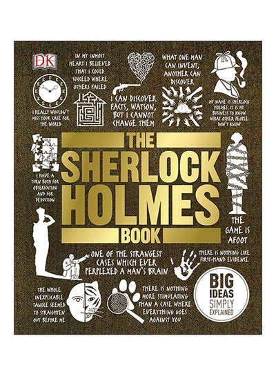 اشتري The Sherlock Holmes Book : Big Ideas Simply Explained hardcover english - 12/14/2015 في الامارات