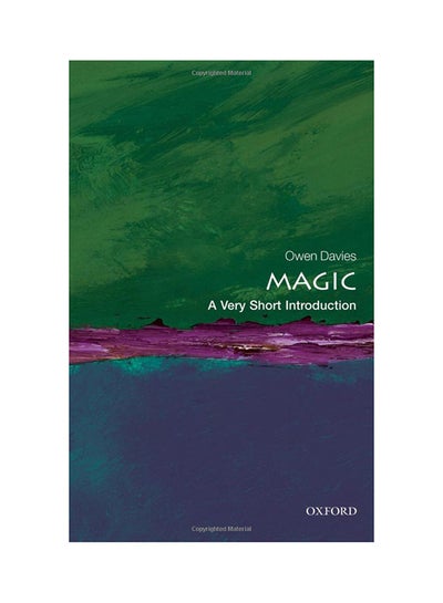 Buy Magic: A Very Short Introduction paperback english - 12/1/2012 in UAE