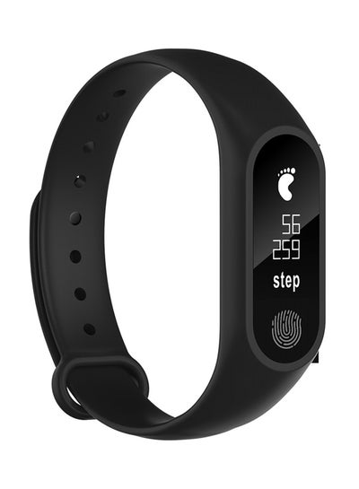 Buy M2 Water Resistant Fitness Tracker Black in UAE