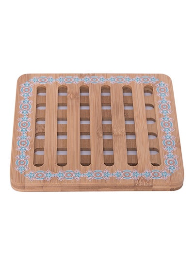 Buy Bamboo Coaster Brown in Saudi Arabia