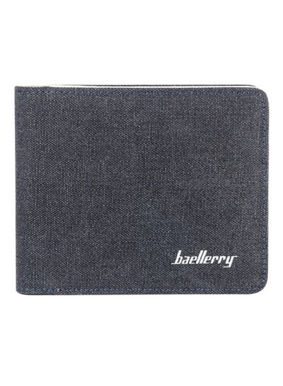 Buy Bi-Fold Wallet Dark Grey in Saudi Arabia