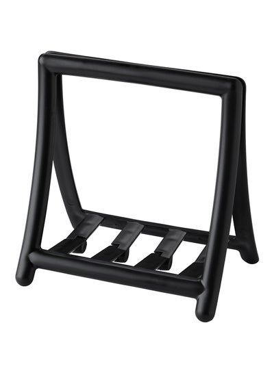 Buy Napkin Holder Black 15.5x11x16.5centimeter in UAE