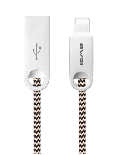 Buy Lightning Data Cable Silver in Saudi Arabia