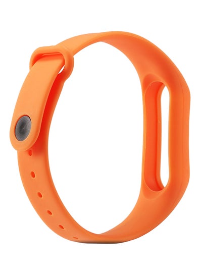 Buy Replacement Band For Xiaomi Mi Band 2 Orange in Saudi Arabia