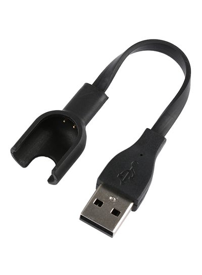 اشتري شاحن USB لشاومي مي باند 2 أسود في الامارات