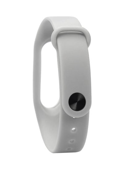 Buy Replacement Band For Xiaomi Mi Band 2 Light Grey in Saudi Arabia